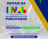 Lançado os Editais da Lei Aldir Blanc.